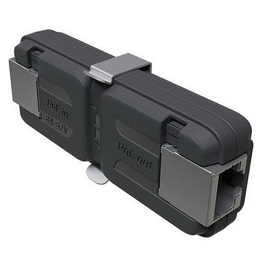 Адаптер MikroTik GPeR Gigabit Passive Ethernet Repeater 802.3af фото 1