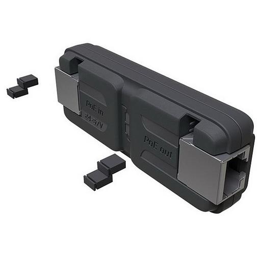 Адаптер MikroTik GPeR Gigabit Passive Ethernet Repeater 802.3af фото 4