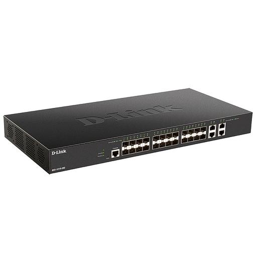 Коммутатор D-Link DXS-1210-28S DXS-1210-28S/A1A 4x10G 24SFP+ настраиваемый фото 1