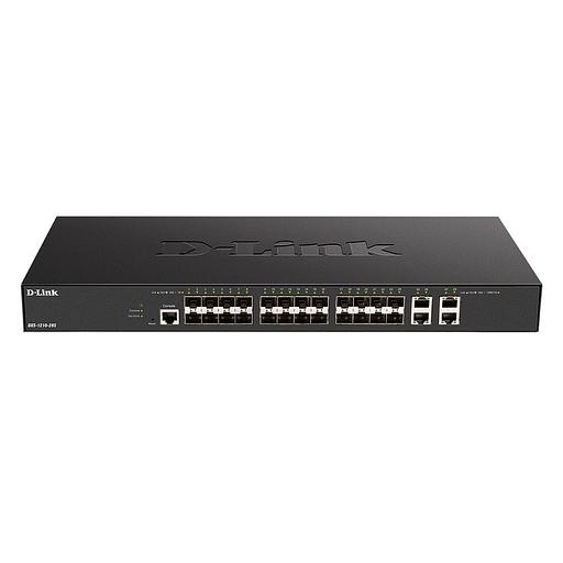 Коммутатор D-Link DXS-1210-28S DXS-1210-28S/A1A 4x10G 24SFP+ настраиваемый фото 2