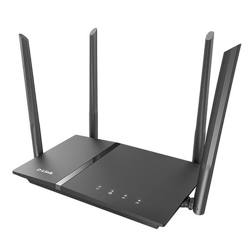 Роутер беспроводной D-Link DIR-1260/RU/R1A 10/100/1000BASE-TX/4G ready черный фото 1