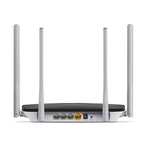 Роутер беспроводной Mercusys AC12 AC1200 10/100BASE-TX черный фото 2