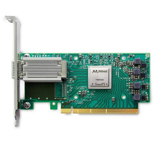 Модуль Mellanox MCX515A-CCAT ConnectX 5 EN network 100GbE QSFP 28xPCIe3.0x16 фото 1