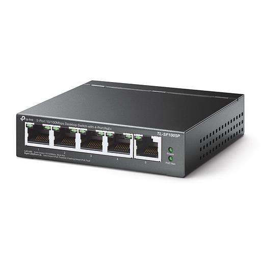 Коммутатор TP-Link TL-SF1005P фото 1