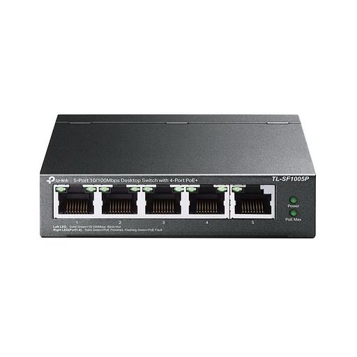Коммутатор TP-Link TL-SF1005P фото 2
