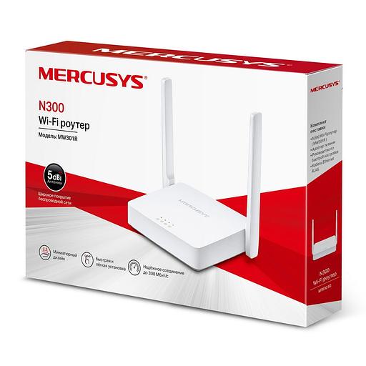 Маршрутизатор Mercusys MW301R фото 4
