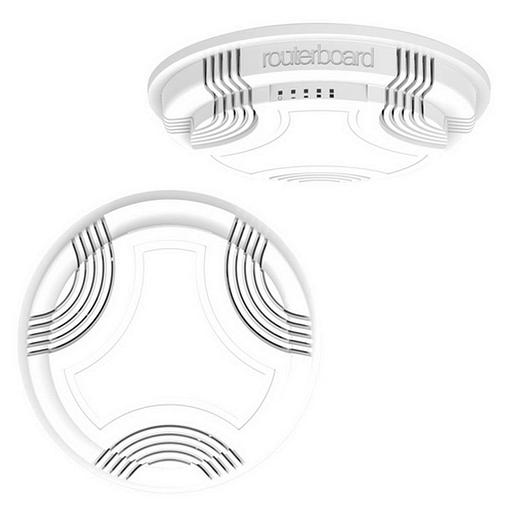 Точка доступа MikroTik RBCAP2ND N300 10/100BASE-TX белый фото 1