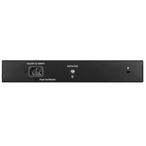 Коммутатор D-Link DGS-1010MP/A1A 9G 1SFP 8PoE 125W неуправляемый фото 3