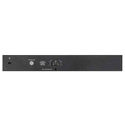 Коммутатор D-Link DGS-1210-10MP/F1A 8G 2SFP 8PoE 130W настраиваемый фото 3