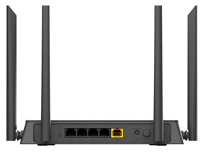 Роутер беспроводной D-Link DIR-822 (DIR-822/RU) AC1200 10/100BASE-TX черный фото 2