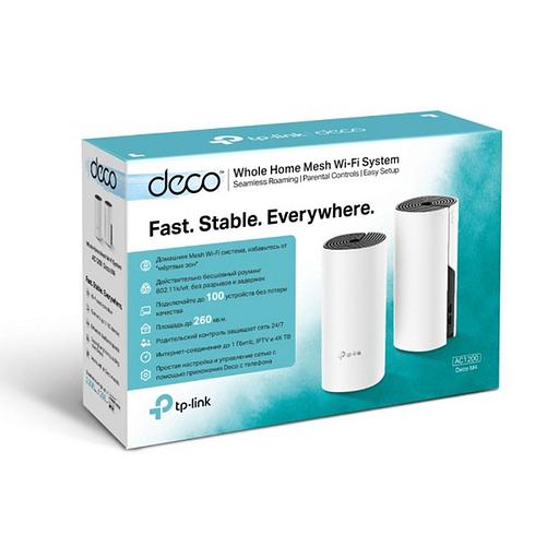 Точка доступа TP-Link Deco M4 (2-Pack) (Deco M4(2-Pack)) фото 3
