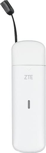 Модем 2G/3G/4G ZTE MF833R USB Firewall +Router внешний белый фото 2