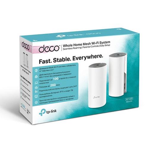 Точка доступа TP-Link Deco E4 (2-pack) (Deco E4(2-pack)) фото 3
