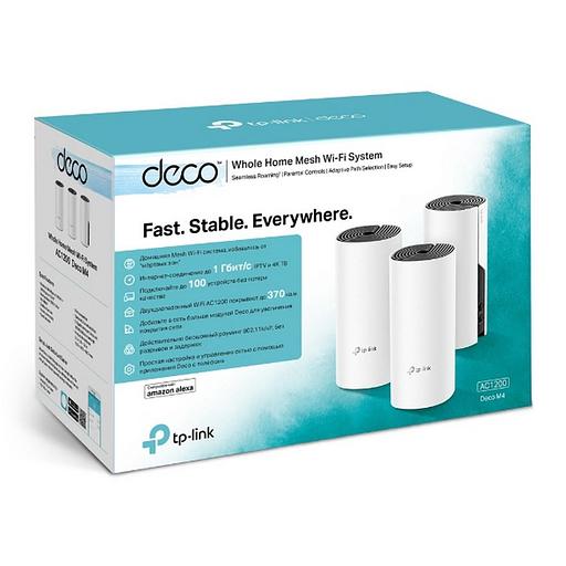 Точка доступа TP-Link Deco M4 V1 (3-pack) (Deco M4(3-pack)) фото 3
