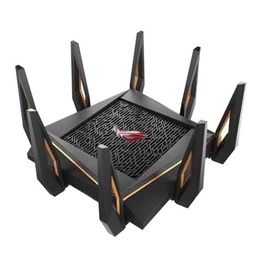 Роутер беспроводной Asus GT-AX11000 AX11000 10/100/1000BASE-TX/4G ready черный фото 2