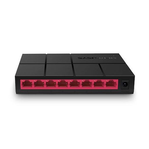 Коммутатор Mercusys MS108G 8G неуправляемый фото 2