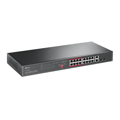 Коммутатор TP-Link TL-SL1218MP фото 1