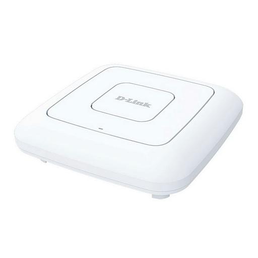 Точка доступа D-Link DAP-300P/A1A N300 10/100BASE-TX белый фото 1