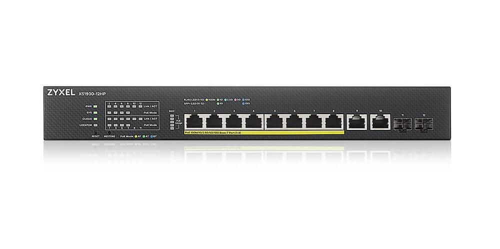 Коммутатор Zyxel NebulaFlex XS1930-12HP-ZZ0101F 2SFP+ 375W управляемый фото 3