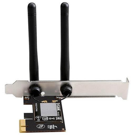Сетевой адаптер WiFi D-Link DWA-548 DWA-548/10/C1A N300 PCI Express (ант.внеш.несъем.) 2ант. (упак.:10шт) фото 4