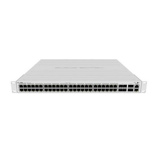 Коммутатор MikroTik CRS354-48P-4S+2Q+RM 1x100Mb 48G 4SFP+ 48PoE+ 700W управляемый фото 2