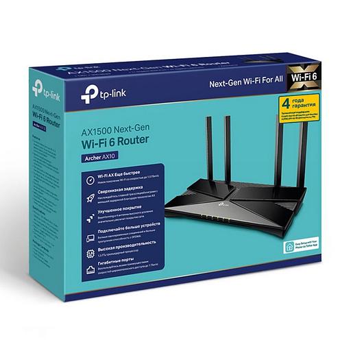 Маршрутизатор TP-Link Archer AX10 фото 4