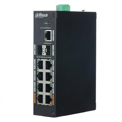 Коммутатор Dahua DH-PFS3211-8GT-120 8G 2SFP 6PoE+ 120W неуправляемый фото 6