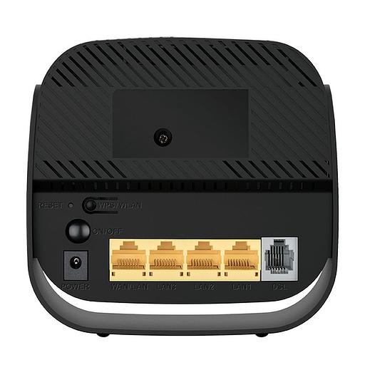 Роутер беспроводной D-Link DSL-2640U/R1A N150 ADSL2+/VDSL2 черный фото 3