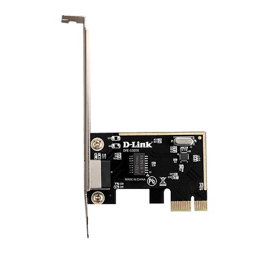 Сетевой адаптер Fast Ethernet D-Link DFE-530TX DFE-530TX/E1A PCI Express фото 1