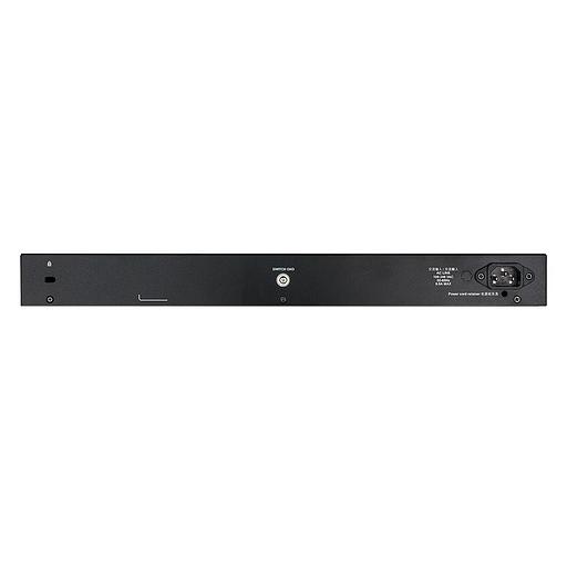 Коммутатор D-Link DGS-1250-28XMP DGS-1250-28XMP/A1A 24G 4SFP+ 24PoE 370W настраиваемый фото 3