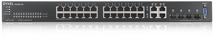 Коммутатор Zyxel GS2220-28 (GS2220-28-EU0101F) фото 3