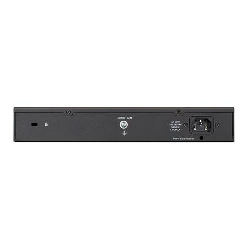Коммутатор D-Link DGS-1100-24PV2/A1A 24G 12PoE+ 100W настраиваемый фото 3