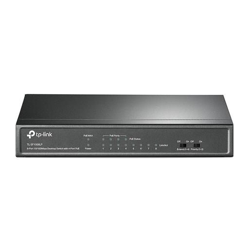 Коммутатор TP-Link TL-SF1008LP фото 2