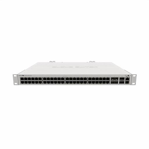 Коммутатор MikroTik CRS354-48G-4S+2Q+RM 1x100Mb 48G 4SFP+ управляемый фото 2