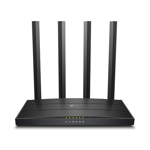 Роутер беспроводной TP-Link Archer C6U AC1200 10/100/1000BASE-TX черный фото 2
