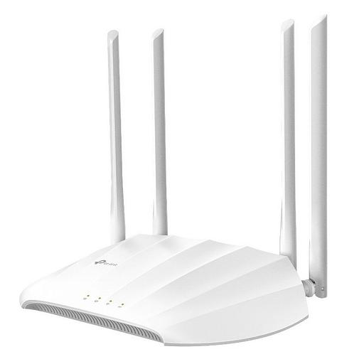 Точка доступа TP-Link TL-WA1201 AC1200 10/100/1000BASE-TX белый фото 1