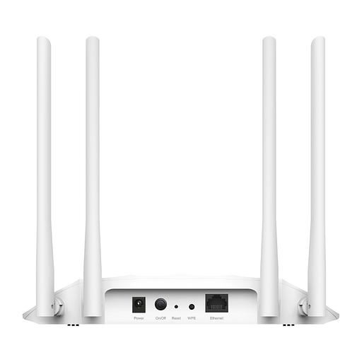 Точка доступа TP-Link TL-WA1201 AC1200 10/100/1000BASE-TX белый фото 2