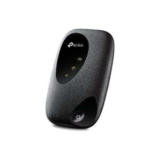 Модем 2G/3G/4G TP-Link M7000 micro USB Wi-Fi +Router внешний черный фото 2