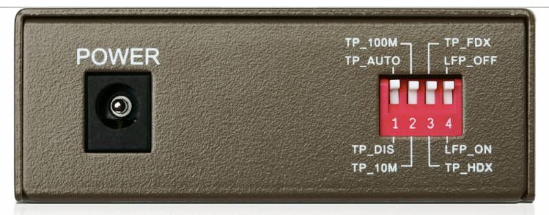 Медиаконвертер TP-Link MC111CS 10/100Mbit/s RJ45 фото 2
