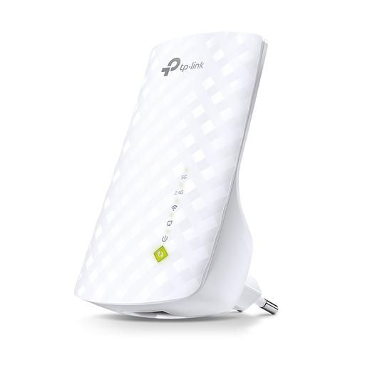 Повторитель беспроводного сигнала TP-Link RE200 AC750 Wi-Fi белый фото 1