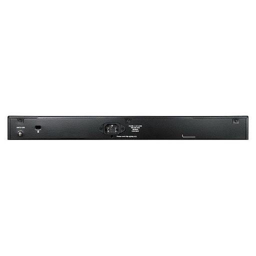 Коммутатор D-Link DGS-1510-28XMP/A1A 24G 24PoE+ 370W настраиваемый фото 3