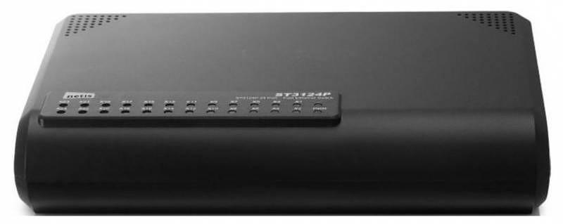 Коммутатор Netis ST3124P 24x100Mb неуправляемый фото 2