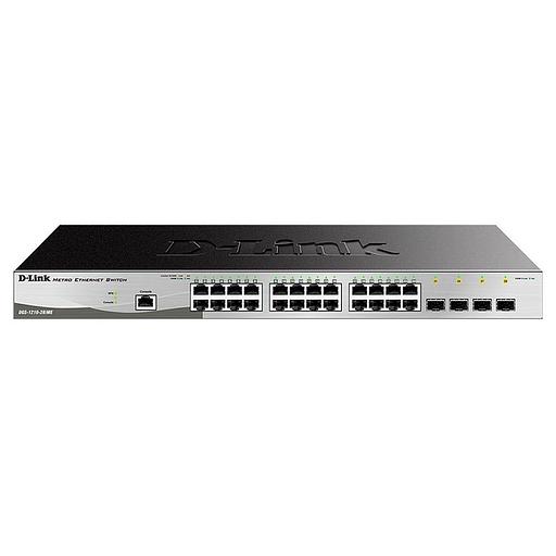 Коммутатор D-Link DGS-1210-28/ME/B1A 24G 4SFP управляемый фото 2