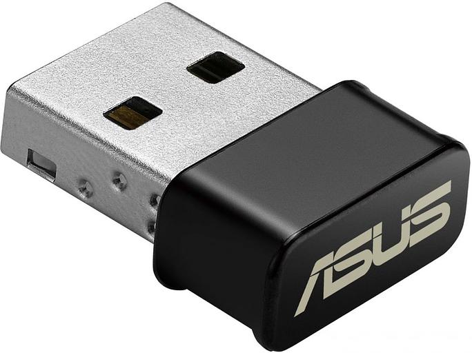 Сетевой адаптер WiFi Asus USB-AC53 Nano AC1200 USB 2.0 фото 1
