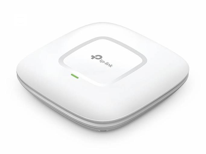 Точка доступа TP-Link EAP245 AC1750 10/100/1000BASE-TX белый фото 1