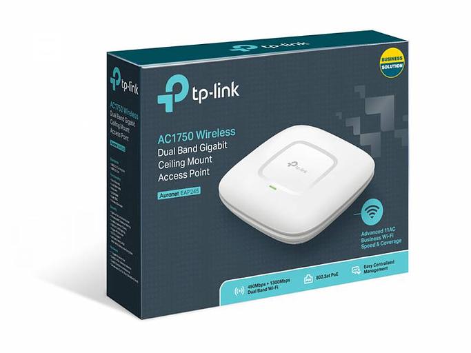 Точка доступа TP-Link EAP245 AC1750 10/100/1000BASE-TX белый фото 4