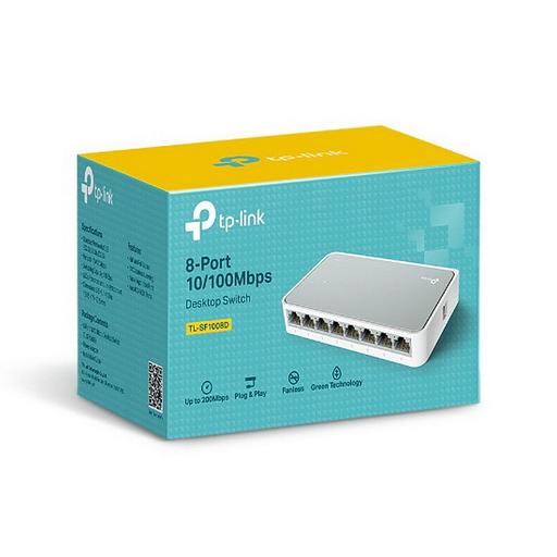 Коммутатор TP-Link TL-SF1008D фото 2