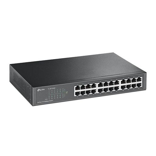 Коммутатор TP-Link TL-SF1024D 24x100Mb неуправляемый фото 1
