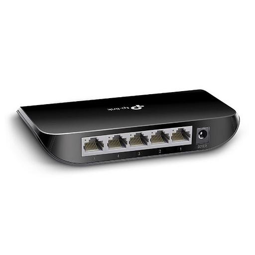 Коммутатор TP-Link TL-SG1005D 5G неуправляемый фото 2