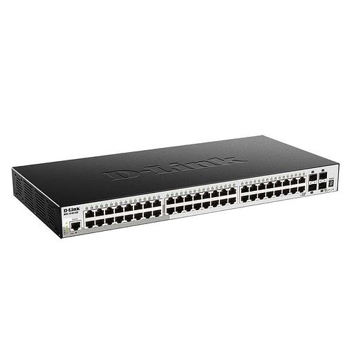 Коммутатор D-Link DGS-1510-52X/A2A 48G 4SFP+ настраиваемый фото 1